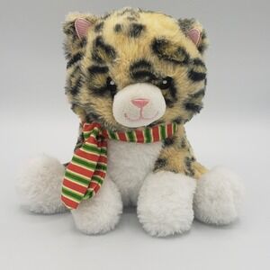 Leopard Cheeta Print‎ Cat Kitty Plush 8" Walmart